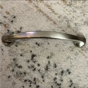 🆕 Closetmaid brushed satin nickel cabinet pull